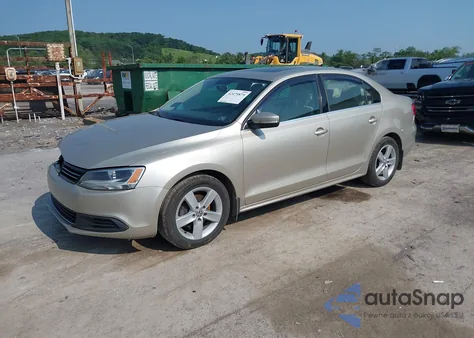 2014 Volkswagen Jetta 2.0L Tdi из США, поврежденный, VIN 3VW3L7AJ3EM319365